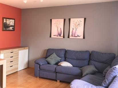 Sala d'estar de Casa o xalet en venda en Estadilla amb Aire condicionat, Calefacció i Jardí privat