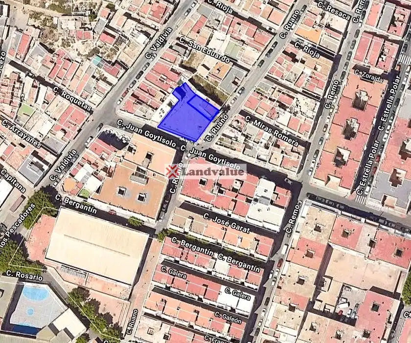 Terrenos y solares en venta en Ruano 11