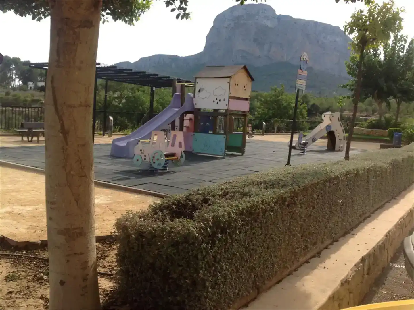 Parking of Flat for sale in Polop  with Air Conditioner