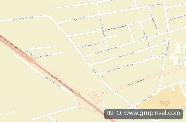 Vista exterior de Piso en venta en Argana Alta - Maneje
