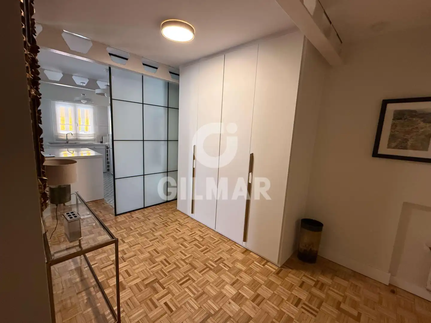Bedroom of Flat for rent in Sevilla  with Air Conditioner, Heating and Parquet flooring