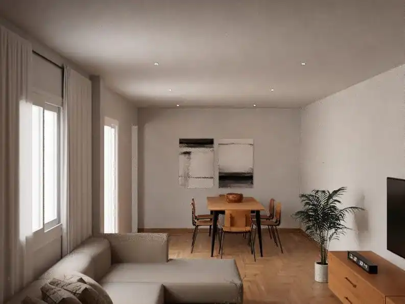 Sala de estar de Casa o chalet en venta en Beniparrell con Aire acondicionado y Terraza