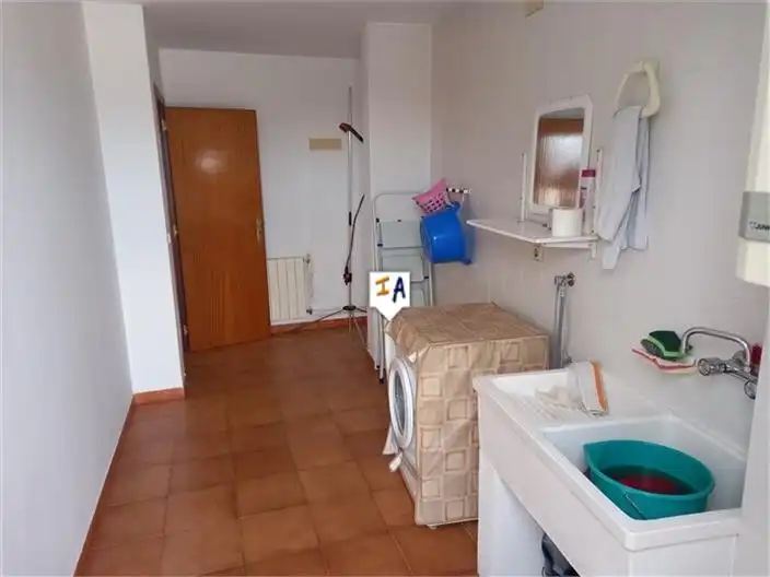 Kitchen of Apartments for sale in Priego de Córdoba  with Air Conditioner, Terrace and Storage room