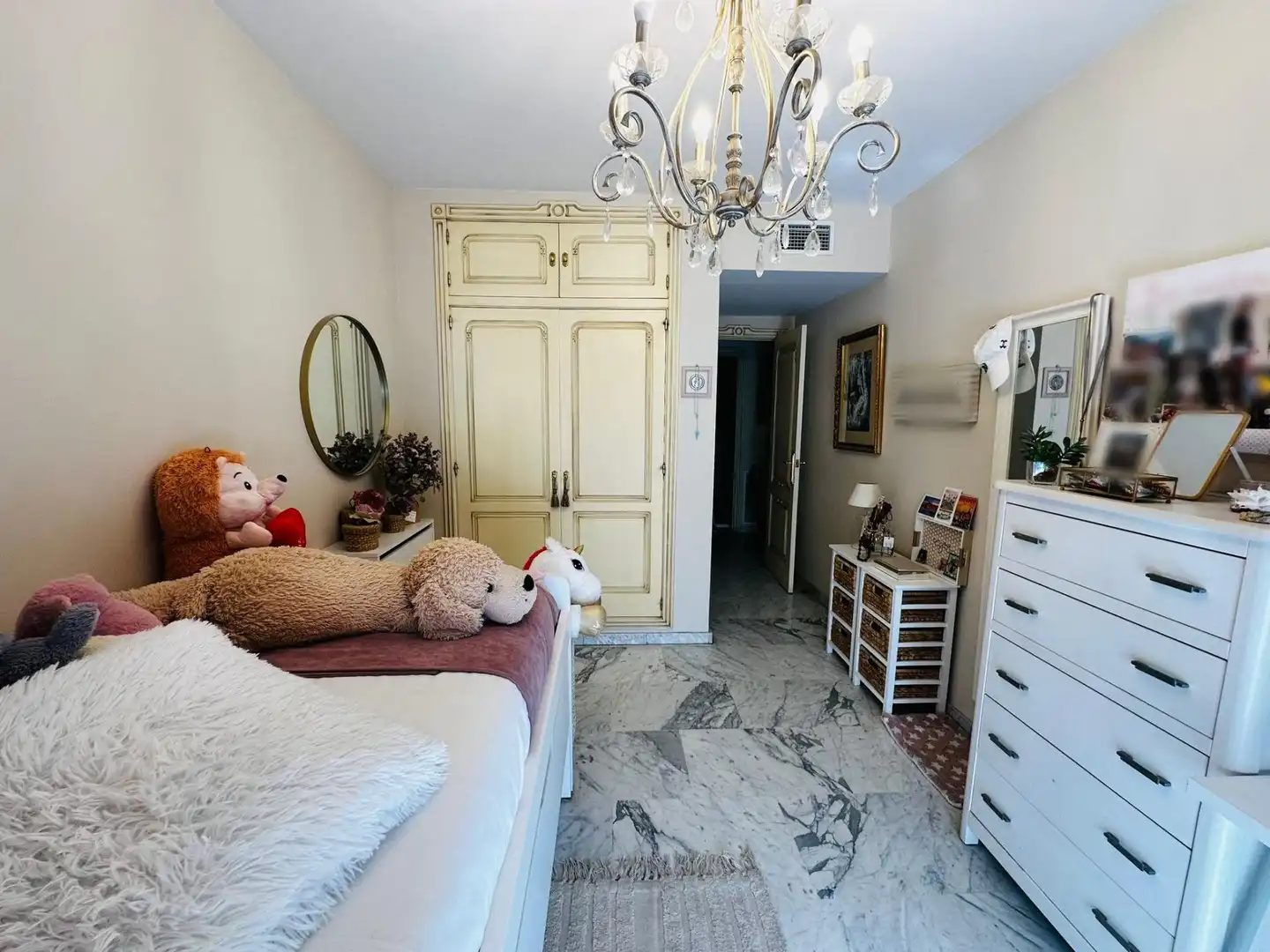 Dormitori de Àtic en venda en Córdoba amb Aire condicionat, Jardí privat i Terrassa