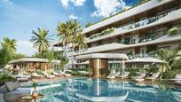 Swimming pool of Apartment for sale in Marbella