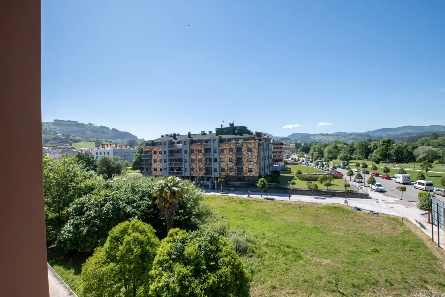 Vista exterior de Pis en venda en Villaviciosa amb Calefacció, Parquet i Terrassa