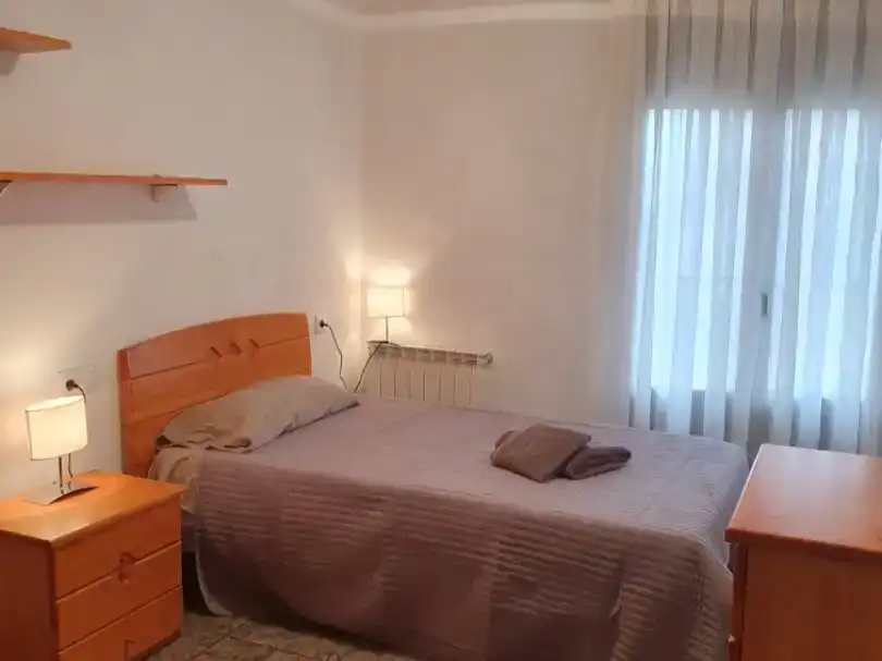 Schlafzimmer von Wohnung zum Verkauf in Barbastro mit Balkon