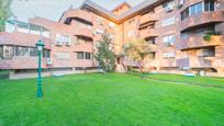 Exterior view of Flat for sale in Las Rozas de Madrid  with Air Conditioner, Terrace and Furnished