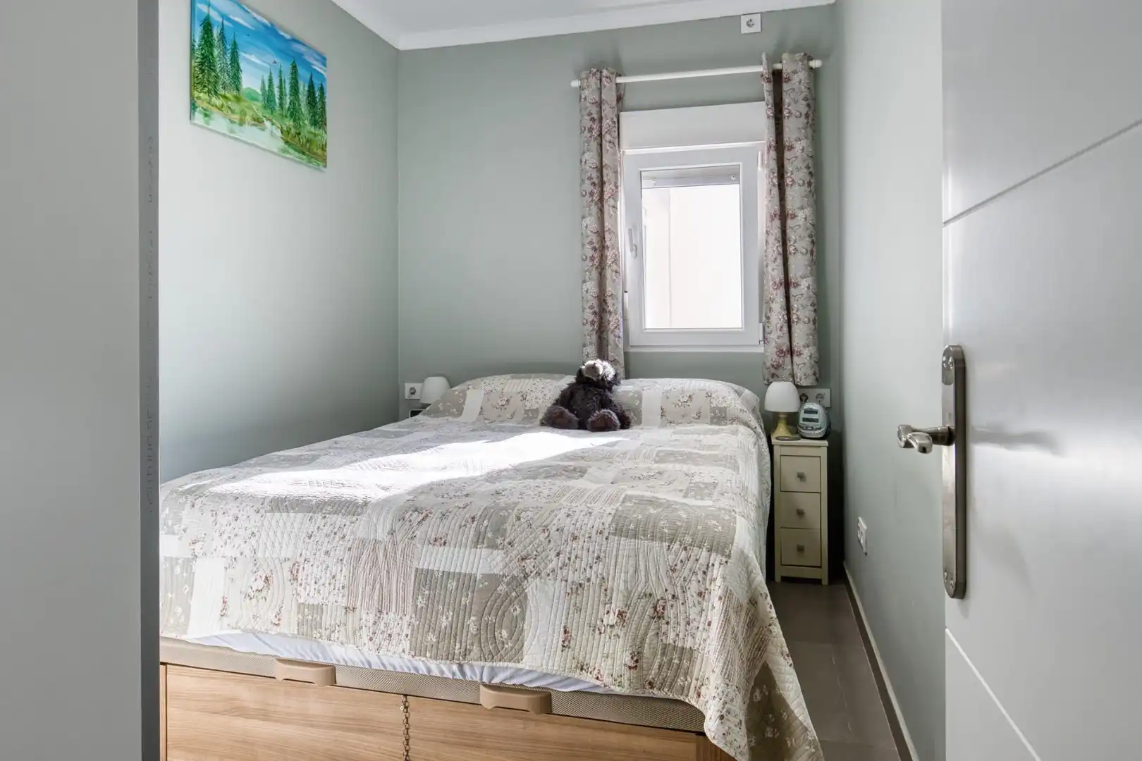 Habitación de Casa adosada en venta en Torre-Pacheco con Aire acondicionado, Calefacción y Jardín privado