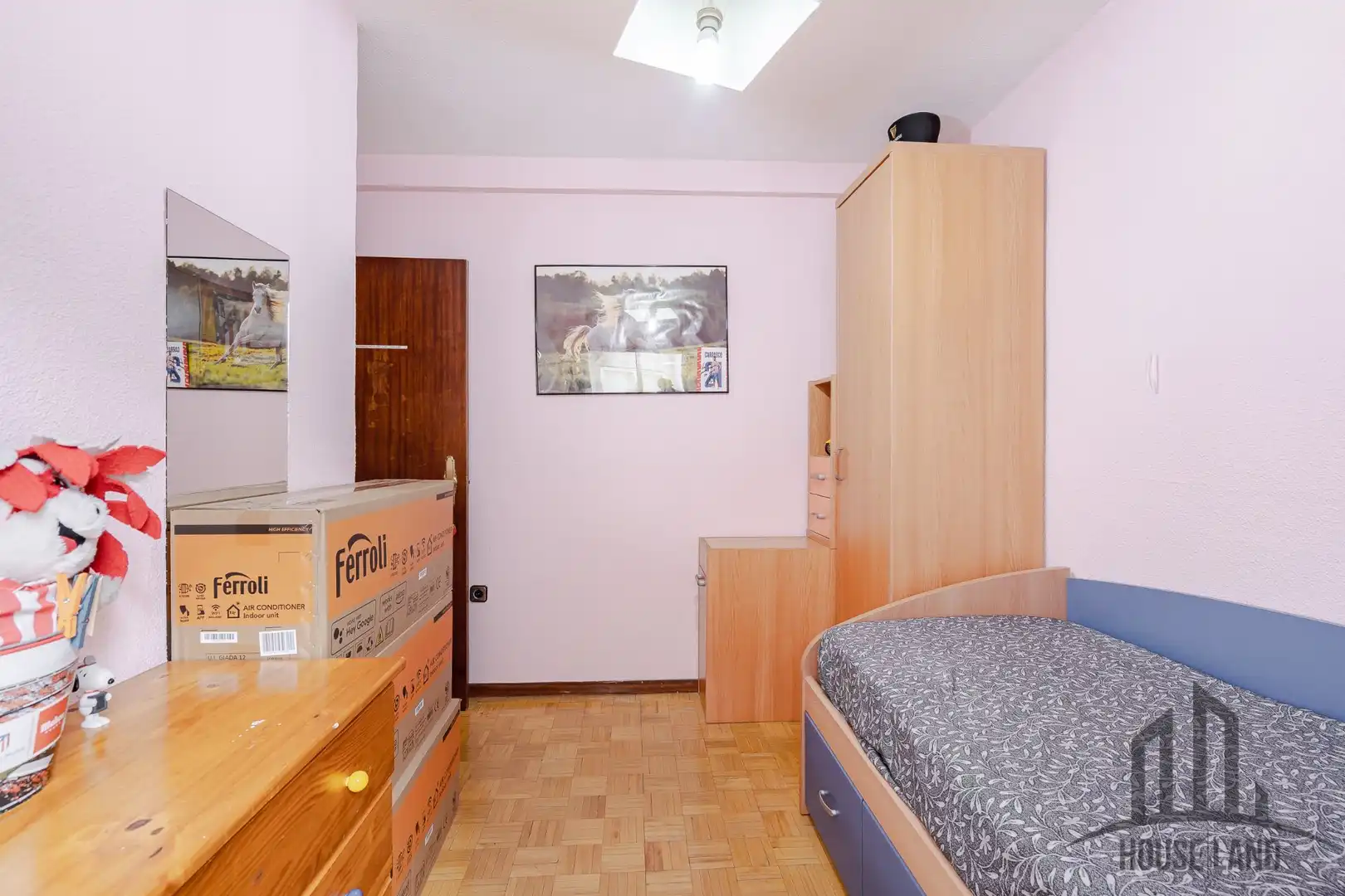 Schlafzimmer von Wohnung zum Verkauf in Algete mit Klimaanlage, Heizung und Gemeinschaftspool