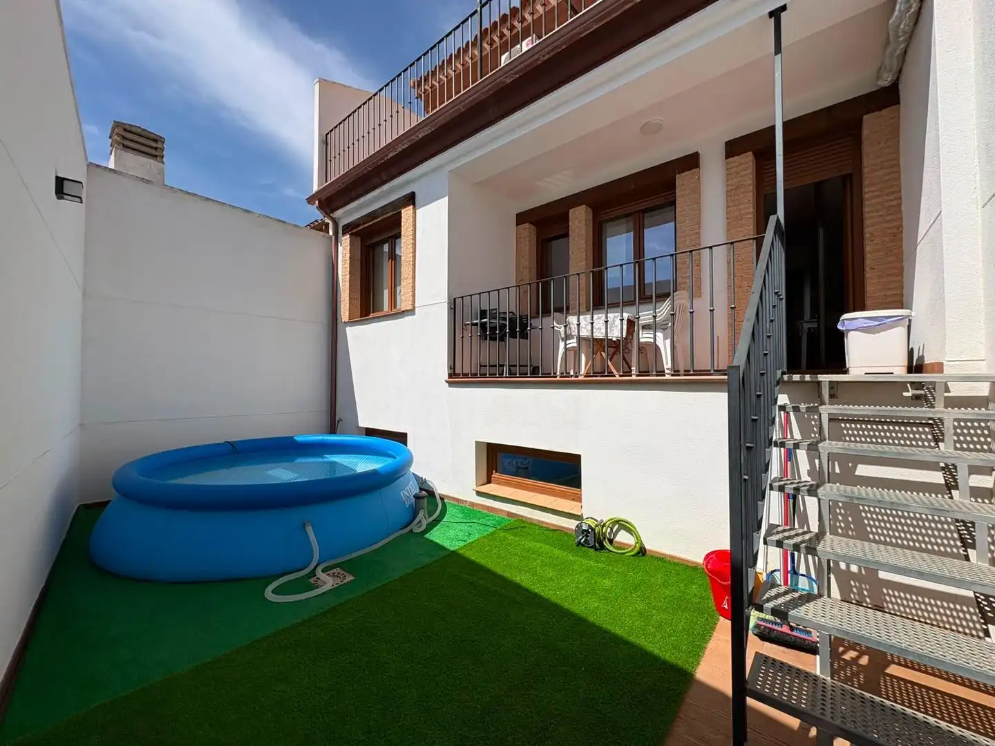 Adossat amb terrassa en venda a Ossa de Montiel