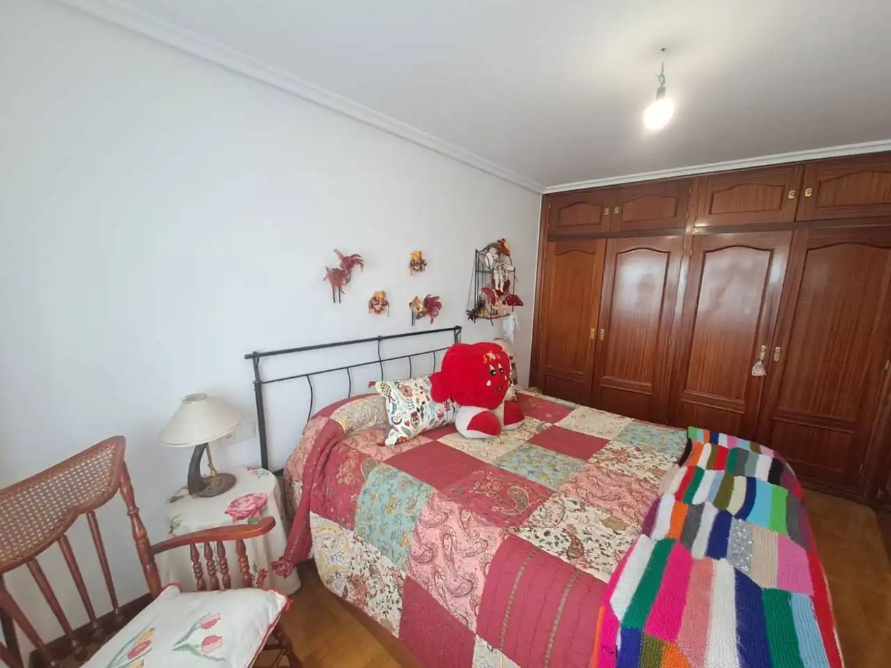 Bedroom of Houses for sale in Villayerno Morquillas  with Heating and Terrace