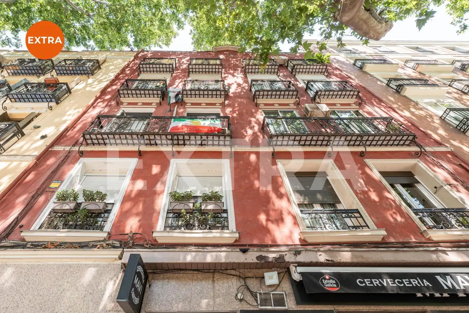 Vista exterior de Apartament en venda en Madrid amb Aire condicionat i Calefacció