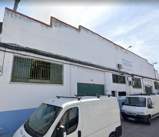 Exterior view of Industrial buildings for sale in  Madrid Capital