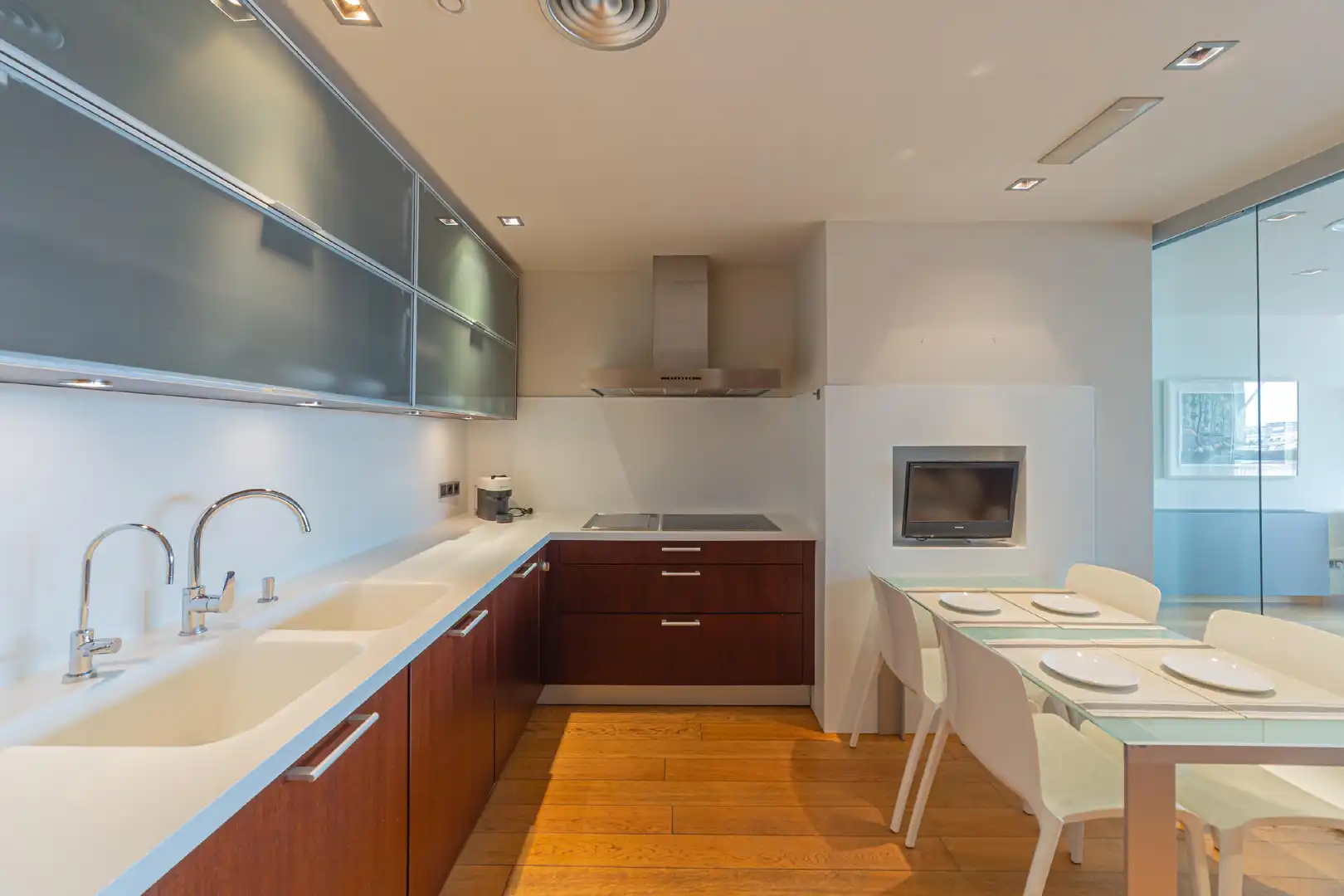 Cocina de Piso en venta en Barcelona con Aire acondicionado, Calefacción y Parquet