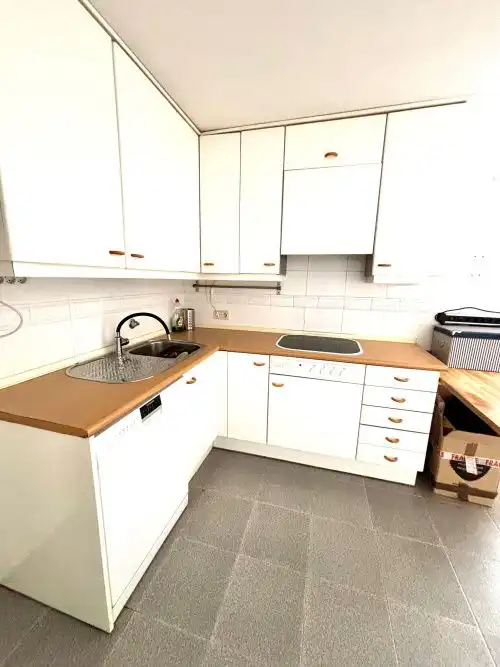 Kitchen of Flat for sale in Madrid  with Air Conditioner, Heating and Parquet flooring