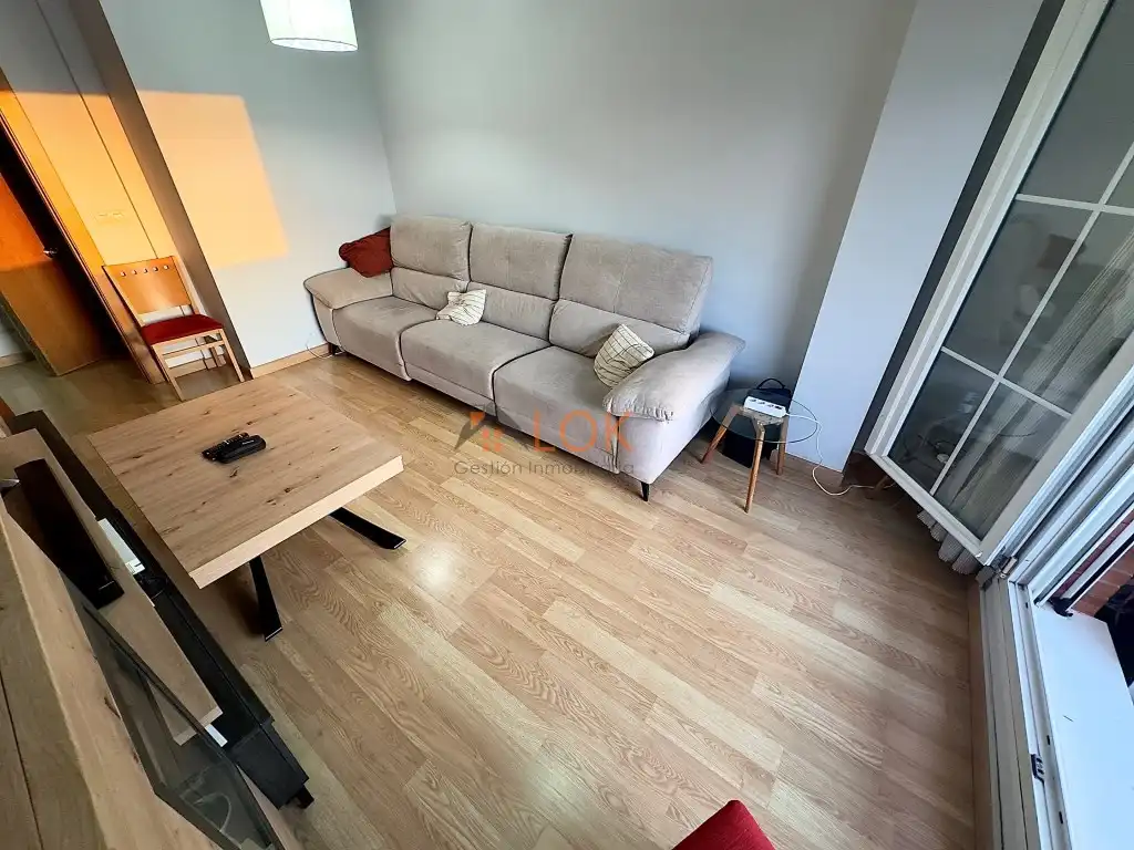 Sala de estar de Piso en venta en Lo Cea