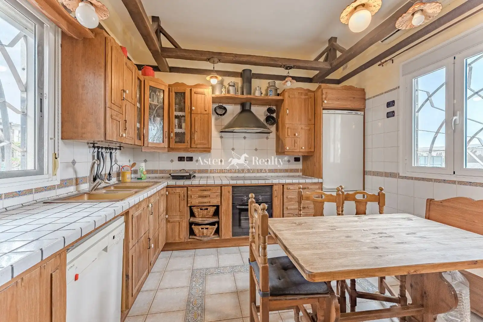 Cocina de Casa o chalet en venta en Arona con Aire acondicionado, Calefacción y Terraza