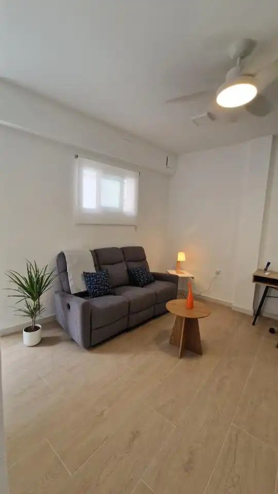 Sala d'estar de Estudi de lloguer en Moncada