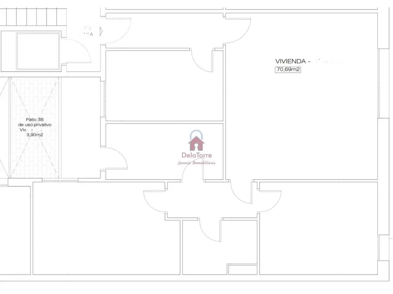 Wohnung mit Terrasse zum Verkauf in Carretera Matadepera, imagen 29