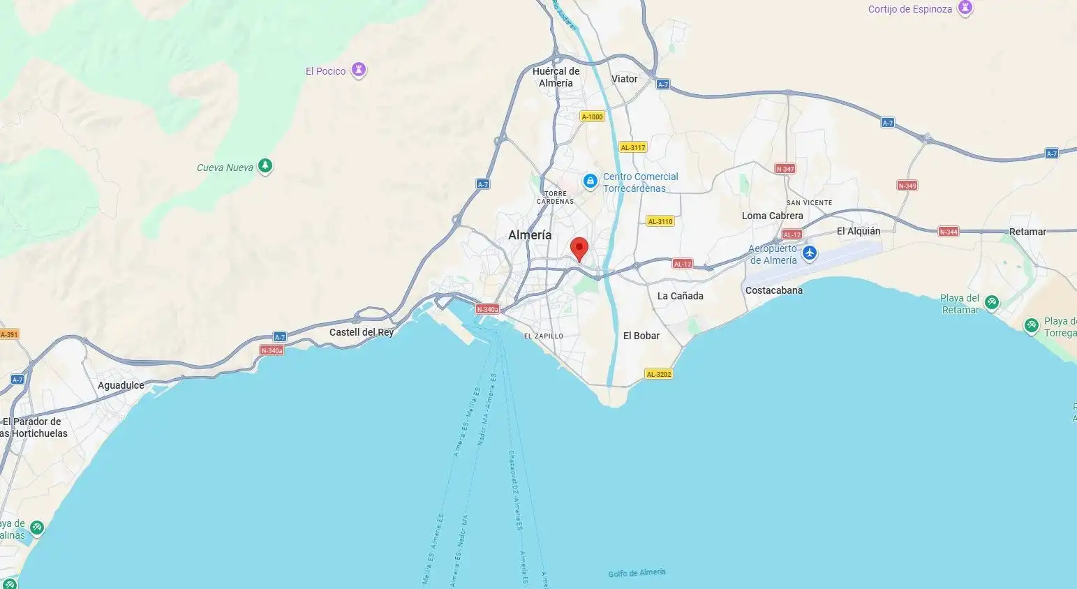 Pis en venda en Almería