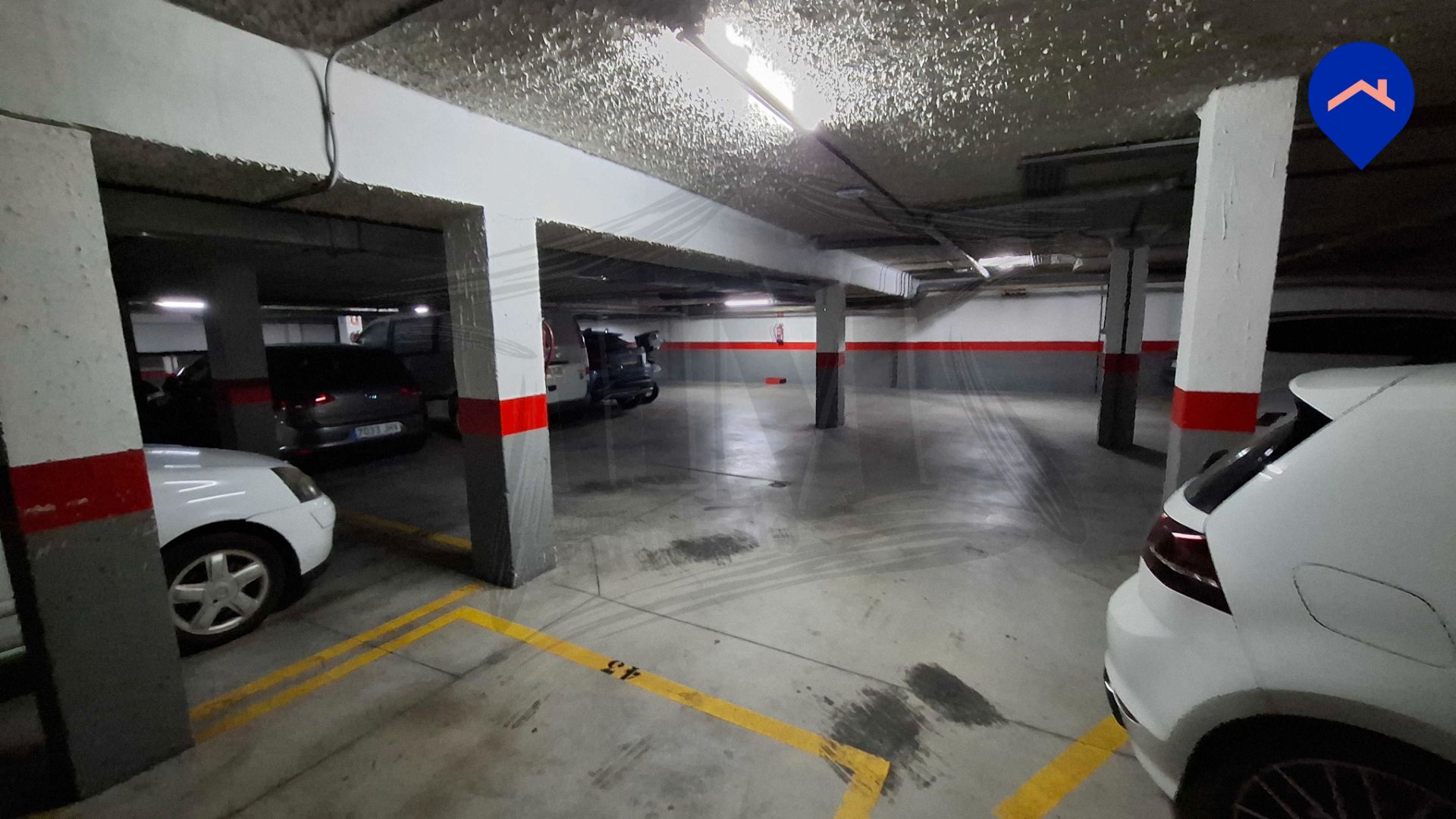 Parking of Duplex for sale in Torres de la Alameda  with Air Conditioner, Heating and Parquet flooring