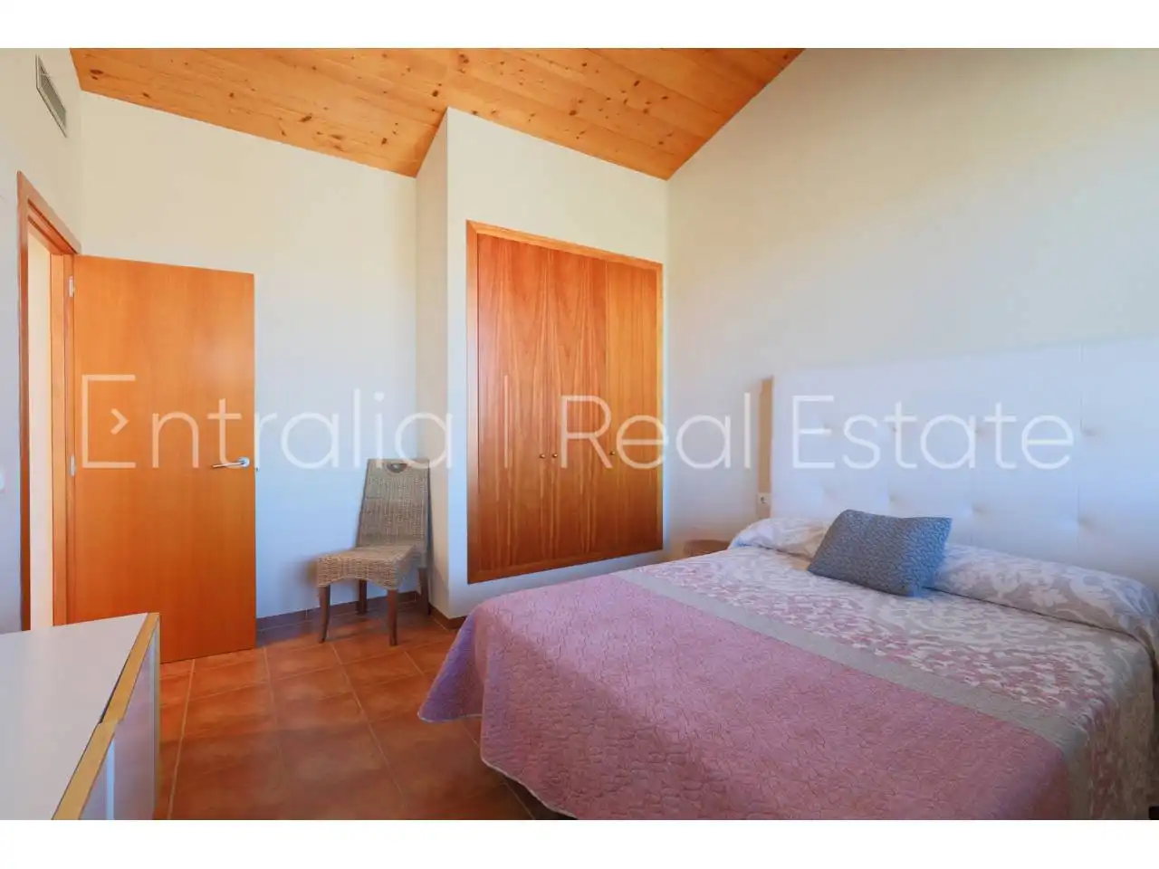 Habitación de Casa o chalet en venta en Albons con Aire acondicionado, Calefacción y Jardín privado