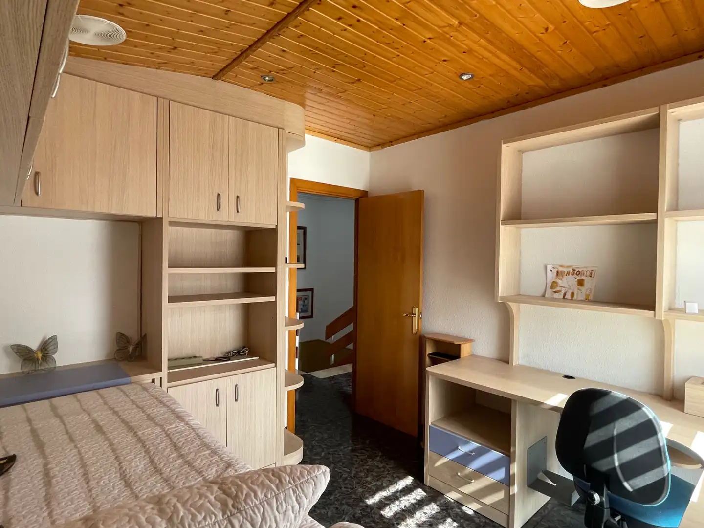Bedroom of Detached homes for sale in Olot, Girona