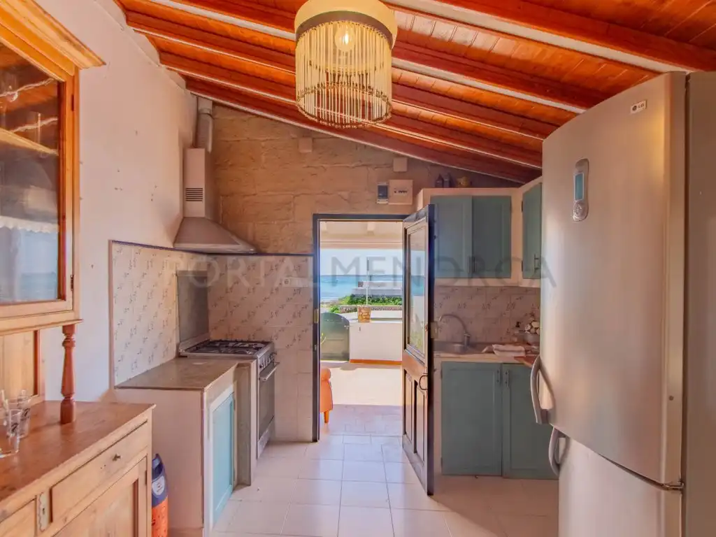 Küche von Wohnungen zum Verkauf in Sant Lluís
