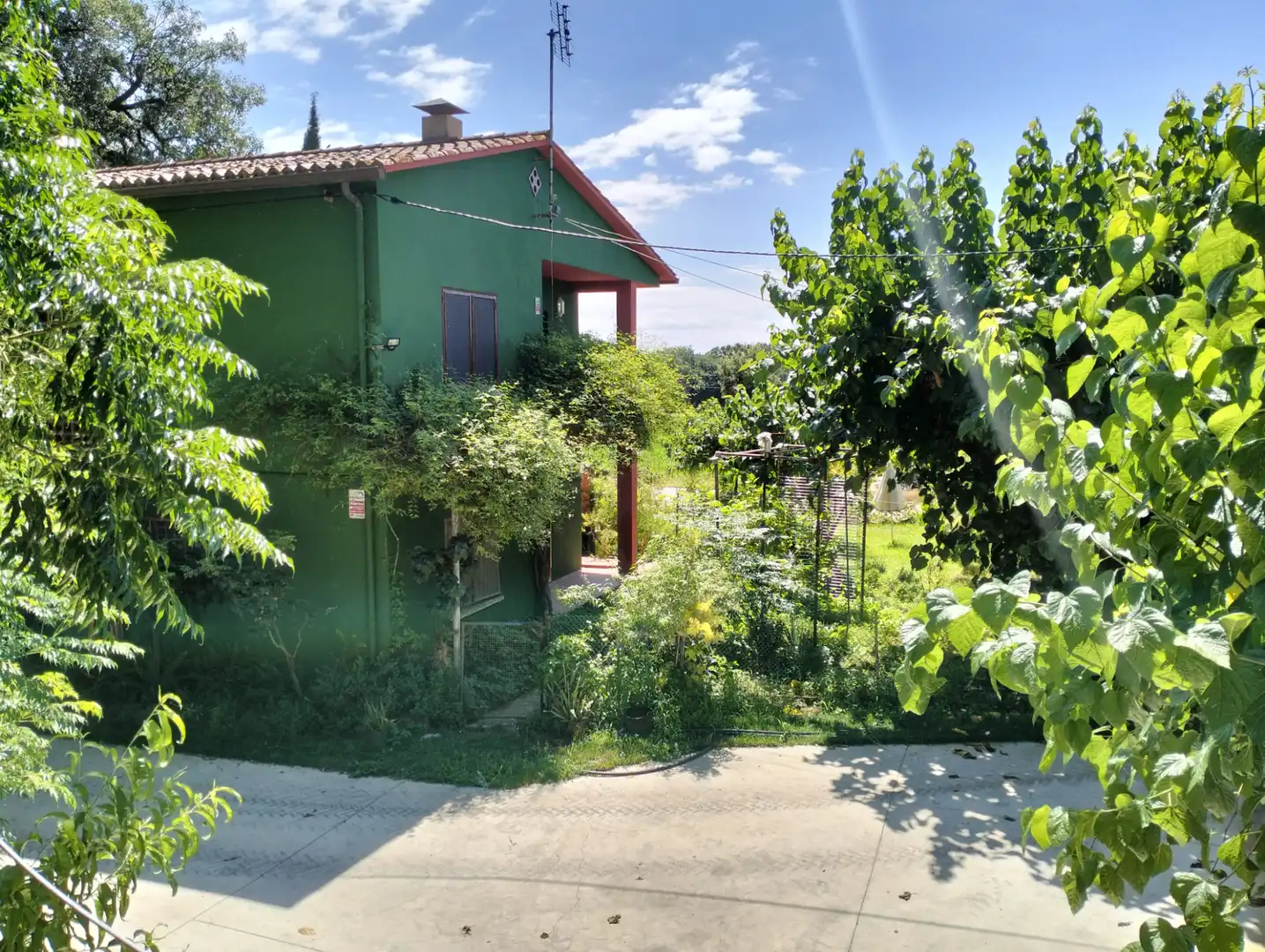Jardí de Casa o xalet en venda en Cervià de Ter amb Jardí privat, Terrassa i Balcó