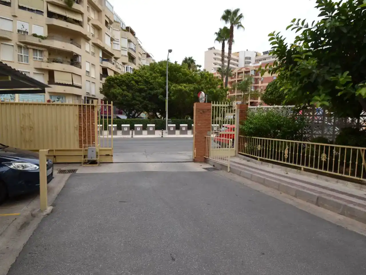 Exterior view of Flat for sale in Torremolinos  with Air Conditioner, Swimming Pool and Balcony