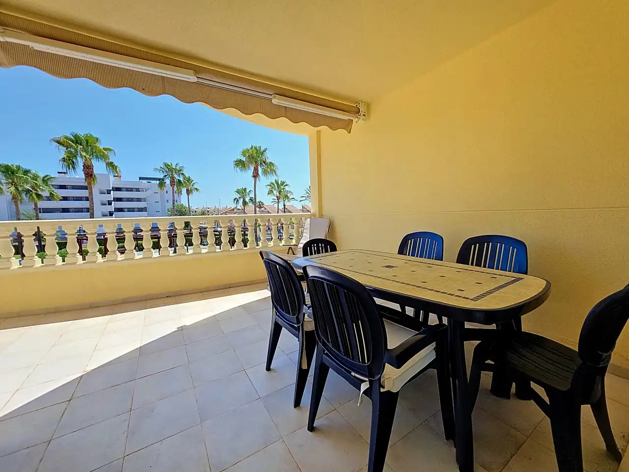 Terrace of Apartments for sale in Dénia  with Air Conditioner, Heating and Terrace