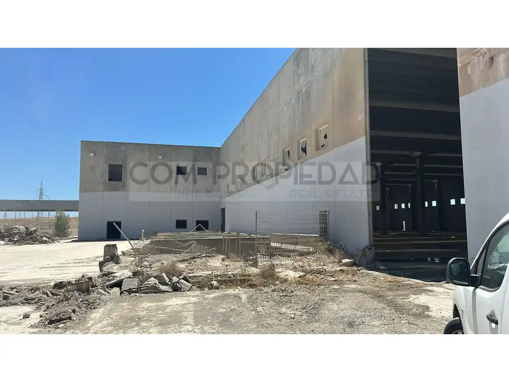 Exterior view of Industrial buildings for rent in Bunyola