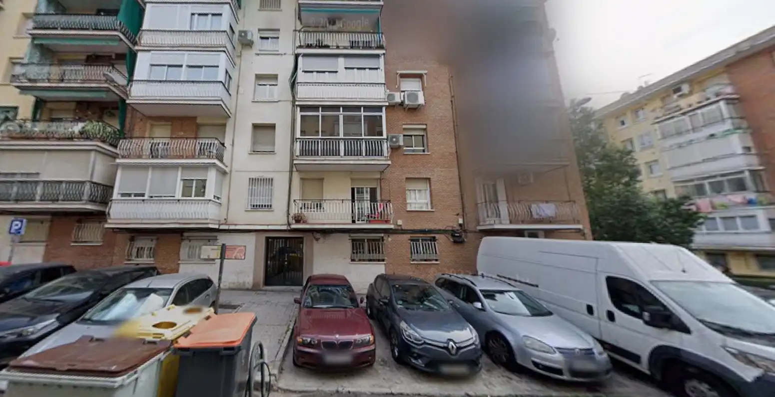 Vista exterior de Casa o xalet en venda en Madrid