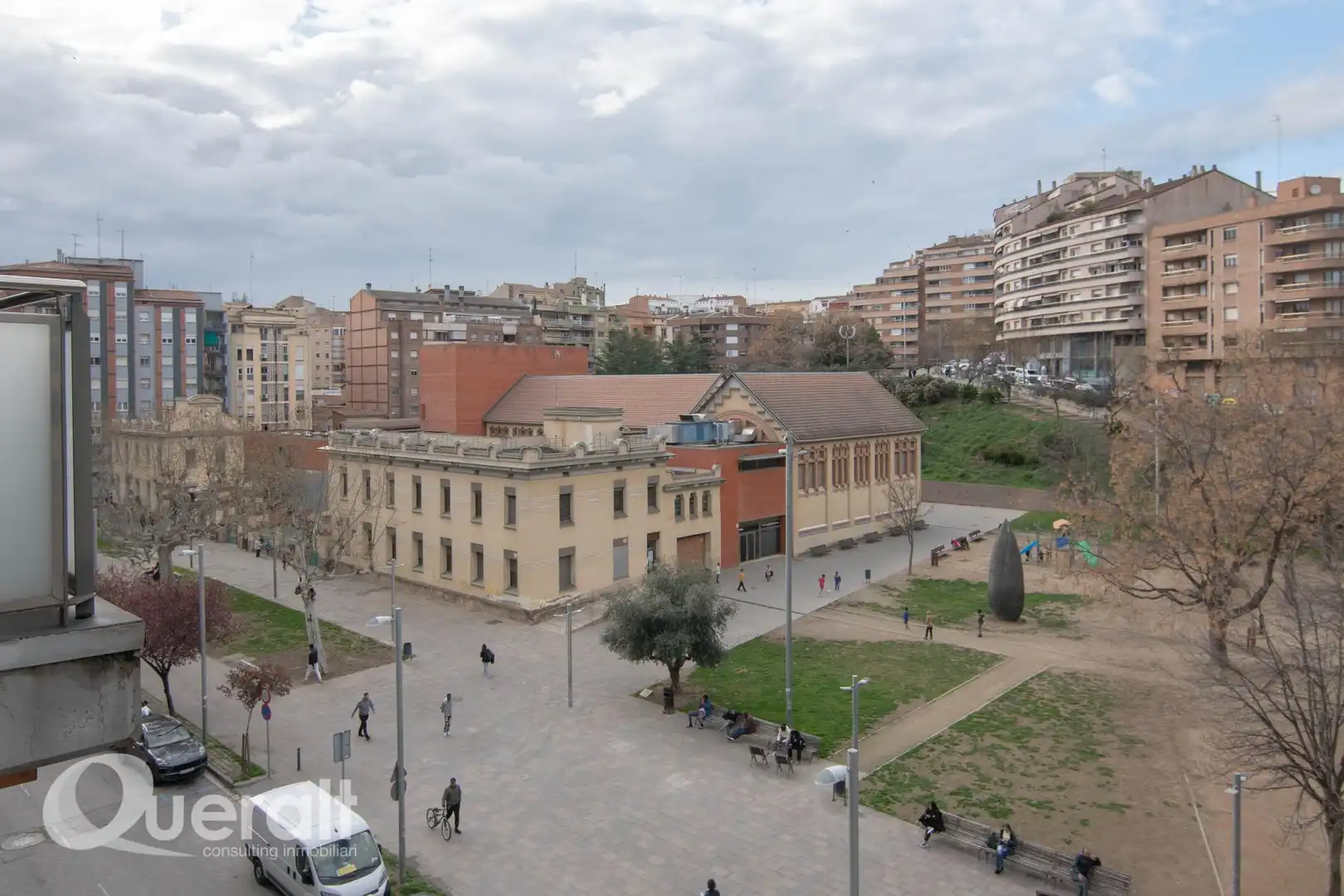 Außenansicht von Wohnung zum Verkauf in Lleida mit Heizung