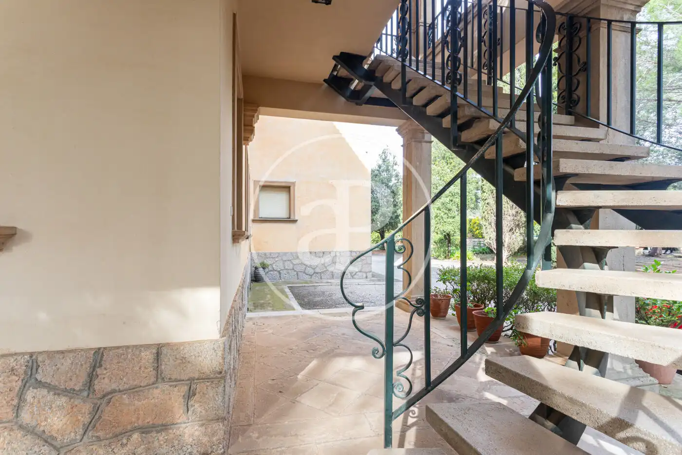 Garden of Houses for sale in Terrassa  with Heating, Private garden and Terrace