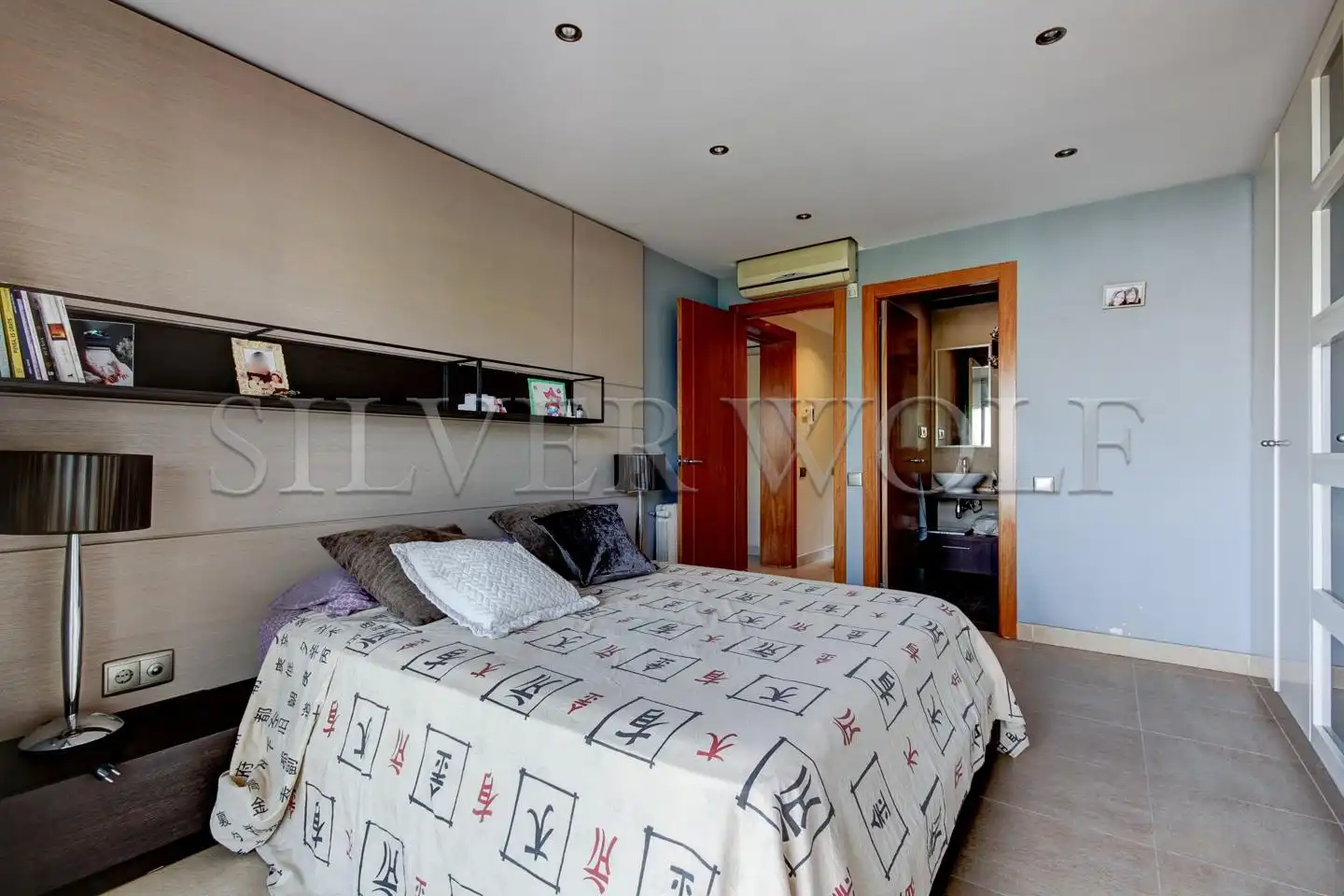 Bedroom of Houses for sale in Santa Eulàlia de Ronçana  with Air Conditioner, Heating and Private garden