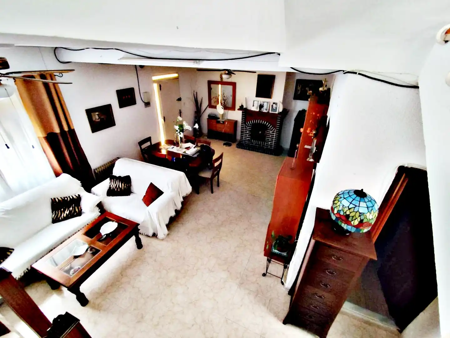 Sala de estar de Casa o chalet en venta en Málaga con Terraza, Trastero y Amueblado