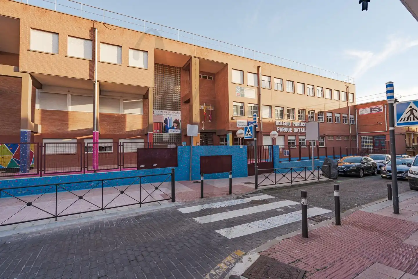 Exterior view of Flat for sale in Alcobendas  with Heating and Terrace