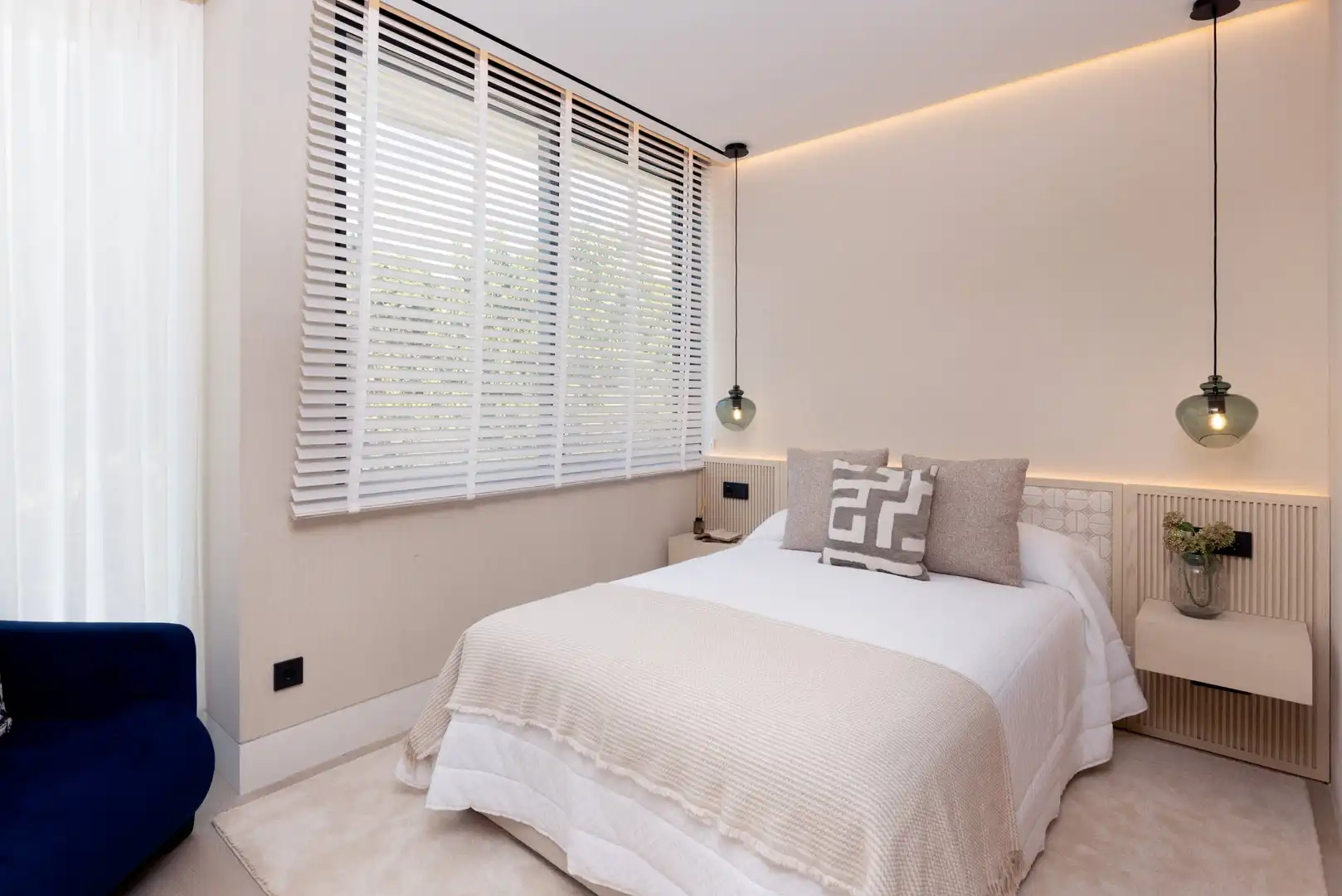 Dormitori de Apartament en venda en Estepona amb Aire condicionat, Calefacció i Terrassa