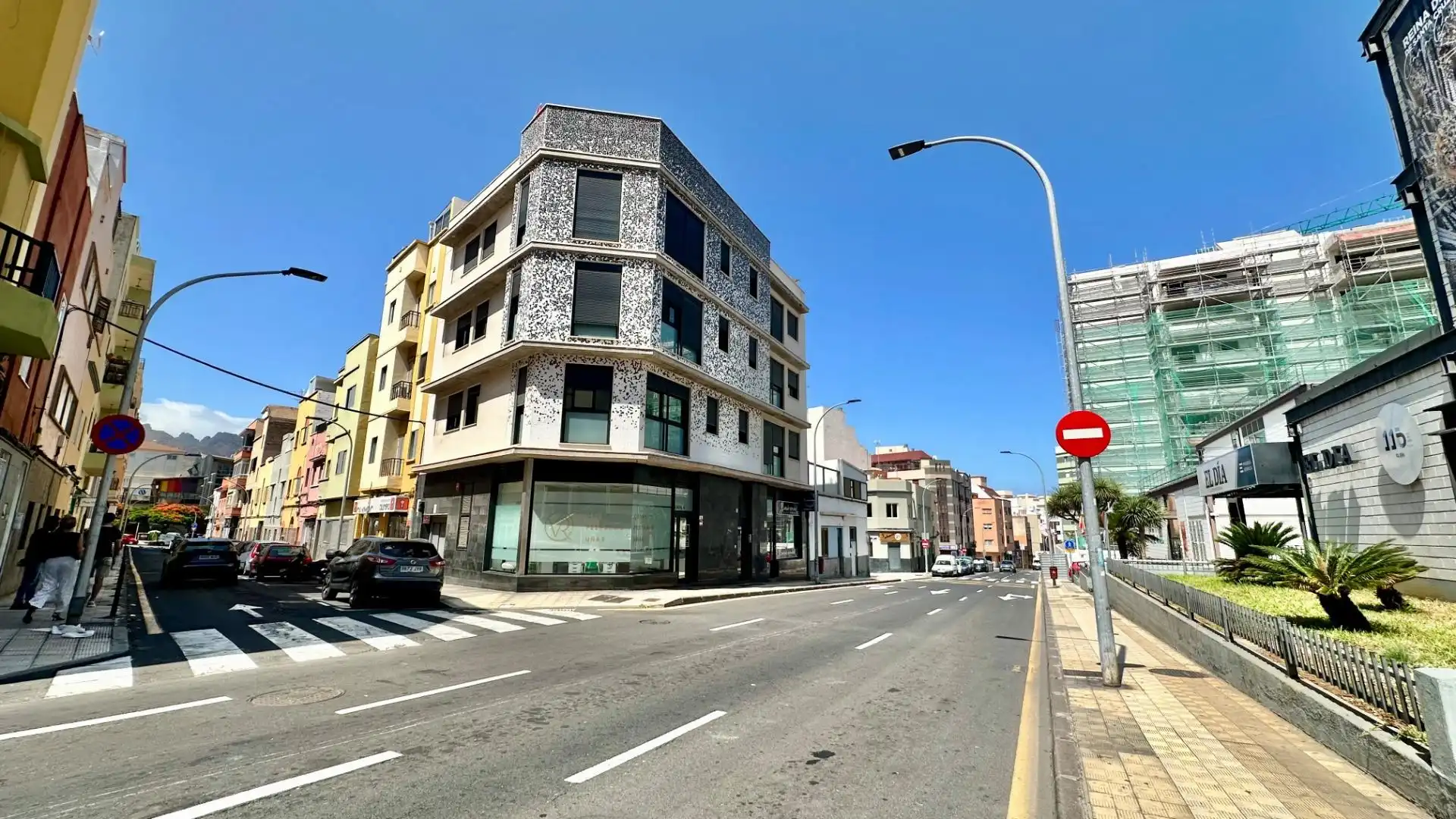 Vista exterior de Piso en venta en Santa Cruz de Tenerife con Trastero