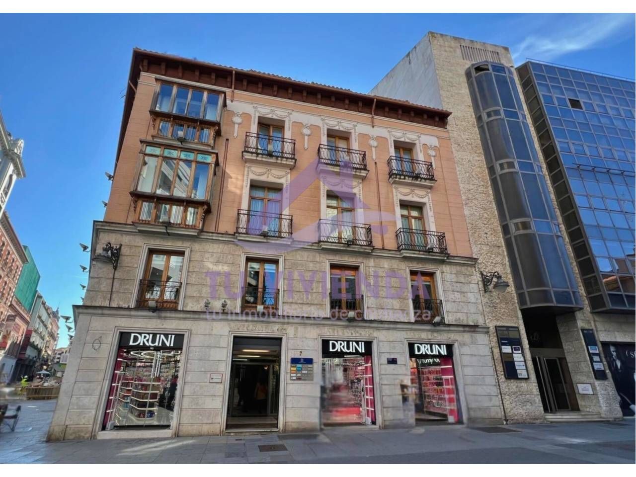 Exterior view of Office to rent in Valladolid Capital  with Air Conditioner, Heating and Alarm