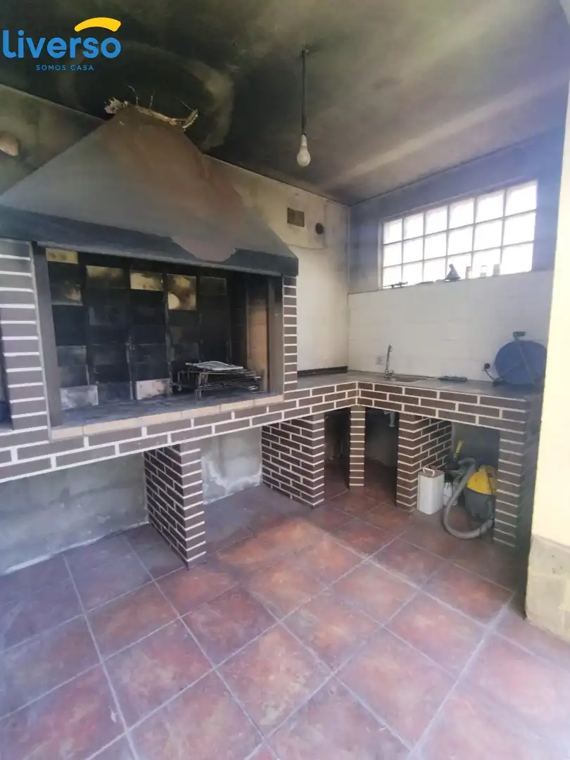 Cocina de Casa o chalet en venta en Villalbilla de Gumiel con Calefacción, Jardín privado y Terraza