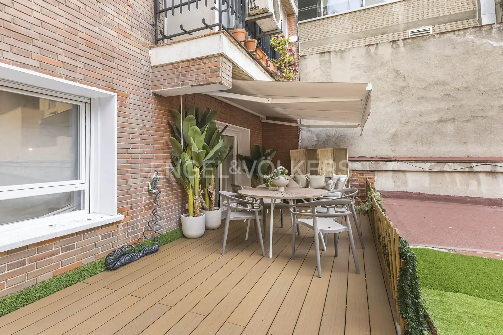 Terrassa de Pis de lloguer en Barrio de Salamanca