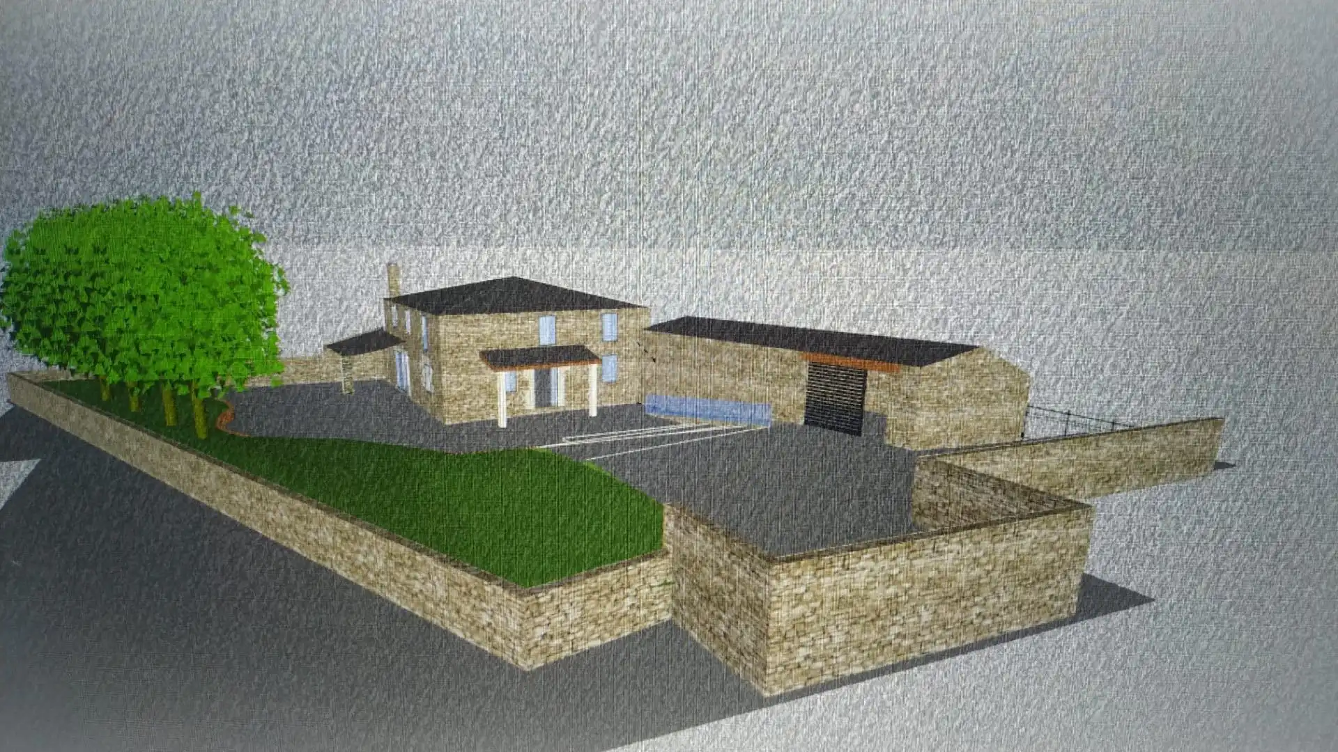 Casa o chalet en venta en Lugo con Jardín privado, Terraza y Trastero