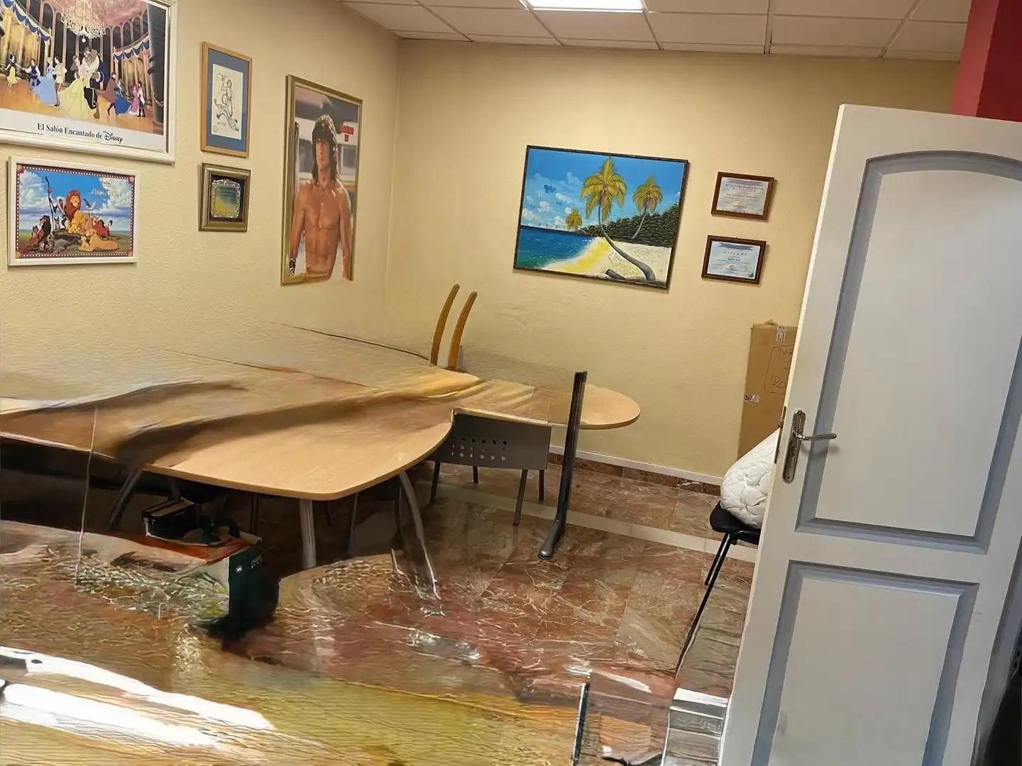 Dining room of Industrial buildings for rent in Fuengirola