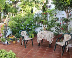 Terrace of Single-family semi-detached for sale in Ciudad Real Capital