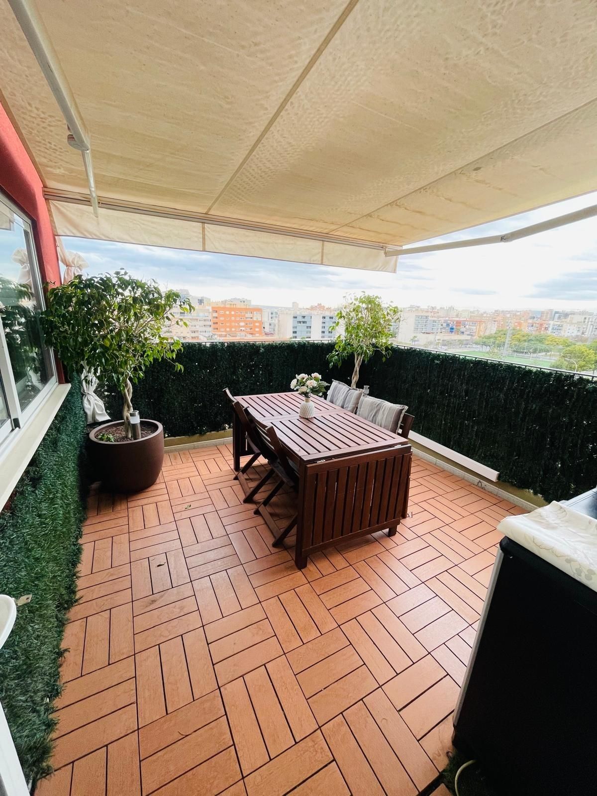 Terraza de Piso en venta en Alicante / Alacant con Aire acondicionado, Calefacción y Terraza