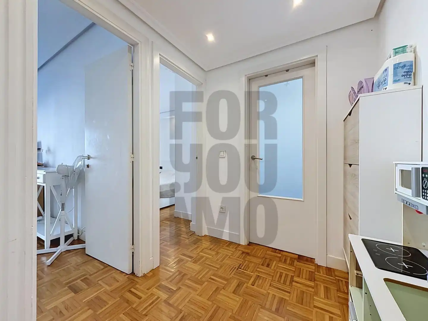 Schlafzimmer von Wohnung zum Verkauf in Donostia - San Sebastián  mit Heizung und Balkon