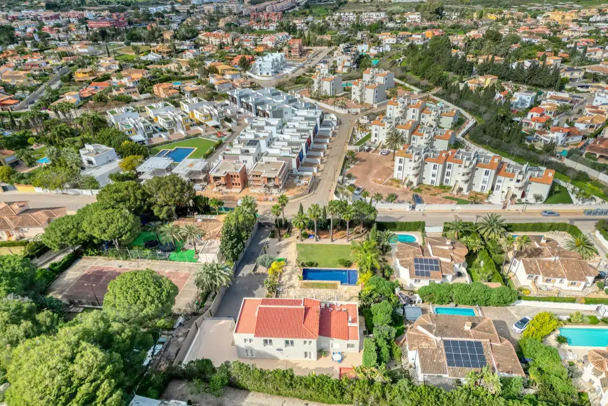 Chalet con piscina en venta en El Montgó, imagen 51